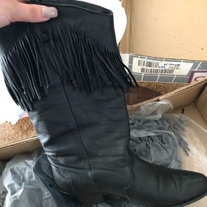 Dingo black cowgirl boots